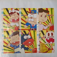 レレレの天才バカボン　TV版全6巻　【レンタル落ち】