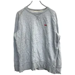 Levi's ロゴ スウェット トレーナー Sサイズ リーバイス グレー 古着卸 アメリカ仕入 t2405-3479