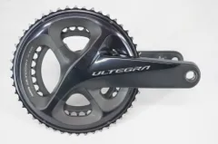 ロードバイク　シマノ アルテグラ r8000 クランク170ミリ52-36 SHIMANO（シマノ）FC-R8000 クランクセット 11S 50X34T 52X36T