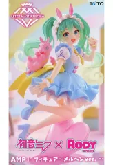 【中古】フィギュア 初音ミク 「初音ミク×RODY」 AMP＋ フィギュア ～メルヘンver.～