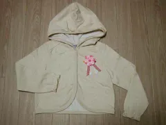 ミキハウス アウトレット 子供服 mikihouse 長袖 カットソー カーディガン カーデガン カーデ 120cm ★3 キッズ 【中古】 ユーズド 女の子 女児 ガールズ ブランド USED アウトレット リサイクル 古着 子ども服 こども服 子供 子ども