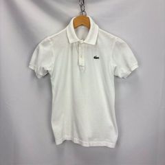 Vintage CHEMISE LACOSTE 半袖 ポロシャツ 07061803 02 汚れ