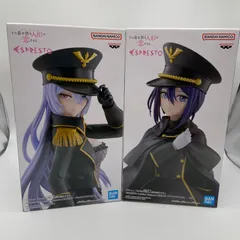VF6292 未開封 着せ恋 ESPRESTO ブラックロベリア 6個セット 着せ恋 フィギュア ESPRESTO ブラックロベリア ブラックリリィ