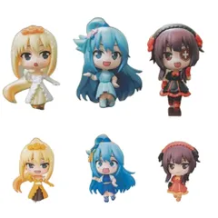 ブシロードクリエイティブ この素晴らしい世界に祝福を 3 コレクション フィギュア RICH 全6種セット フルコンプ ガチャガチャ カプセルトイ 