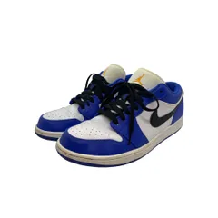 NIKE 553558-401 AIR JORDAN 1 LOW スニーカー 27.5 送料無料 中古 IT1