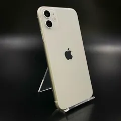 iPhone 11 64GB ホワイト Softbank SIMフリー 白ロム 80%【難有】【最速発送】【最速発送】
