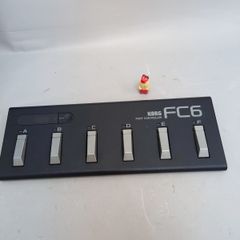 【動作品】KORG FC-6 フットコントローラー 本体のみ 送料無料｜MIDI切替・音色切替対応 マルチスイッチ（z-2094）