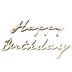 mamota レターバナー 木製 誕生日バナー ハッピーバスデー happybirthday ハーフバースデー 飾り ガーランド タペストリー フォト 写真 (誕生日 D) [誕生日 D]