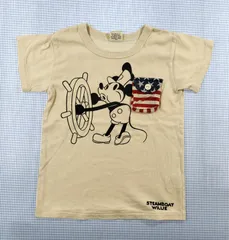 エフオーキッズ F.O.KIDS ディズニーコラボ 半袖Tシャツ 120cm 子供服 中古