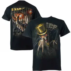 INSANE CLOWN POSSE インセインクラウンポッシー  - RINGMASTER NAILS / バックプリントあり / Tシャツ / メンズ 【公式 / オフィシャル】