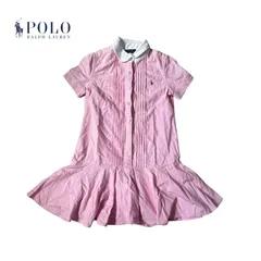 323◯ POLO  RALPH LAUREN ワンピース　130