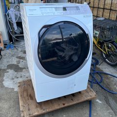【送料込】Panasonic NA-VX85E8R ドラム式 洗濯 乾燥機 2021年製【店舗引き取り8千円値引きあり】