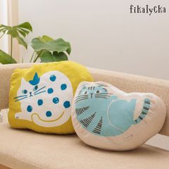 unico クッションカバー 猫 ペディ - メルカリ