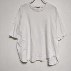 mina perhonen spring mist aas8661 定価18700円 サイズ40 半袖Ｔシャツ カットソー ホワイト レディース ミナペルホネン【中古】4-0605S∞