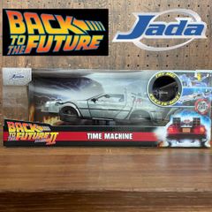 BACK TO THE FUTURE II デロリアン 1:24 TIME MACHINE w/LIGHT 【バックトゥーザフューチャー】