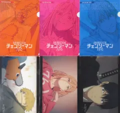 2025年最新】チェンソーマン展クリアファイルの人気アイテム