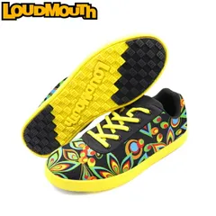 Loudmouth ラウドマウス LM-GS0005 スパイクレス ゴルフシューズ　Shagadelic Black（020）シャガデリックブラック  【メンズ/レディース】のサムネイル
