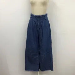 LOWRYS FARM ローリーズファーム パンツ デニム、ジーンズ デニムパンツ ストレートパンツ ワイドパンツ カジュアルパンツ