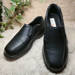 【良品】アシックス商事　ウォーキングシューズ　旅日和　25.0cm4E（幅広）ブラック