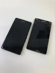 SONY Xperia ジャンク　2台セット　M98