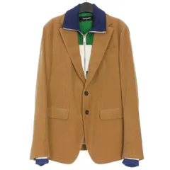 新品未使用　DSQUARED2 テーラードジャケット　コーデュロイ 2025年最新】DSQUARED2 メンズ テーラードジャケットの人気アイテム