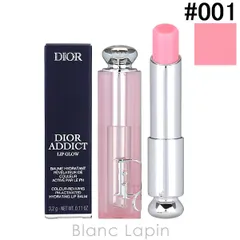 クリスチャンディオール Dior ディオールアディクトリップグロウ #001 ピンク 3.2g リップケア [729208]〔メール便発送〕