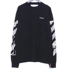 【美品/希少カラー】Off-White アローロゴ ロングスリーブTシャツ 長袖 楽天市場】OFF-WHITE オフホワイト Tシャツ ステンシル アロー