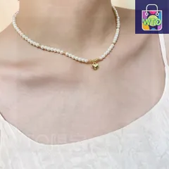 【今日特価】CHANEL 最新モデル 韓版真珠ネックレス ファッションアクセサリー