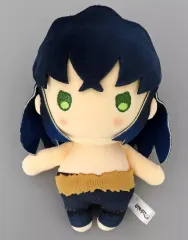 【中古】ぬいぐるみ 嘴平伊之助 ゆらふわぬいぐるみ 「鬼滅の刃 ポップアップショップ ～絆の軌跡～」
