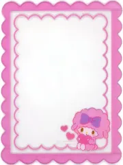 【中古】収納・携帯用アイテム マイスウィートピアノ(フリル形) 「サンリオキャラクターズ シークレット硬質カードケース(エンジョイアイドル)」