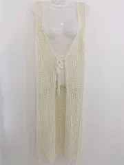 Birthday room ニット カーディガン ジレ 07303のサムネイル