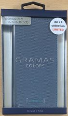 iPhone15ProMax用ケース　6.7インチ【Gramas Colors】