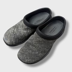 ☆MERRELL☆メレル☆クロッグサンダル☆サボ☆スリッポン☆グレー☆レディース23.5cm☆C25M