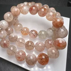 スーパーセブンルチルクォーツ 12mm  ブレスレット 1本