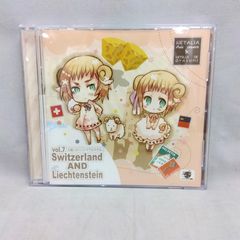 特典欠品 ヘタリアCD 「ヘタリア×羊でおやすみシリーズ」Vol.7 お揃いのパジャマでおやすみ（初回限定盤）