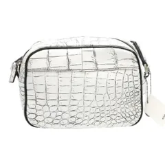 クロコダイル 4258 日本製 JRA 斜めがけ ショルダーバッグ CROCODILE  