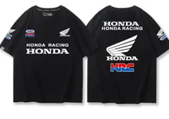 ★アウトレット★新品 L HONDA TEAM MotoGP RACING Tシャツ HRC オートバイ レーシング 半袖 シャツ アウトドア スポーツ グッズ Bのサムネイル