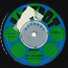 英7” Lloyd Charmers And Doreen Shaf Midnight JP762 Jackpot /00050
