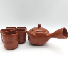 常滑焼　杉江木仙　煎茶セット 常滑焼き 雲仙作 煎茶セット 共箱あり - メルカリ