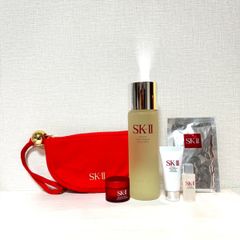 Sk2 ＳＫ－ＩＩ　フェイシャル　トリートメント　エッセンス　スペシャル　コフレ（レッド） SK II 化粧水　ピラテ　国内正規品