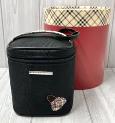 バーバリーロンドン バニティポーチ ミニバッグ ノバチェック BURBERRY LONDON ノバチェックバニティーミニポーチ （全国総量