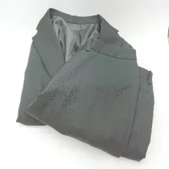 ◇ ⊇ LES MUES S スーツ上下 サイズ9 ブラック系 レディース E  【1411280028162】