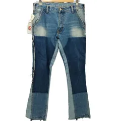 ミニマル mnml B118 FLARE WORK DENIM メンズ  28