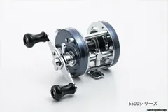 アブガルシア　リール アンバサダー　５５００ＣＳ　ロケット