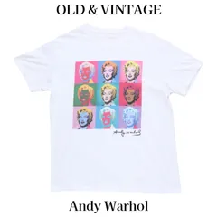 古着 アンディウォーホル マリリンモンロー Tシャツ ホワイト L 当時物 ヴィンテージ ビンテージ