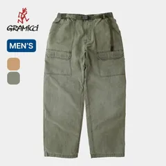 【新品】GRAMICCI グラミチ キャンバスEQTパンツ メンズ G5FM-P036