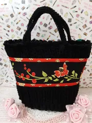 ❤️ロラライハリス　トートバッグハンドメイド❤️