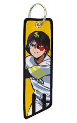 【中古】キーホルダー 轟焦凍 「福岡ソフトバンクホークス×僕のヒーローアカデミア(2024) シークレットフライトタグ」