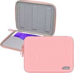 Smatree surface go2/surface go/Surface 3 슬리브 케이스 전용 태블릿 하드 케이스 방수 360도 내충격 핑크