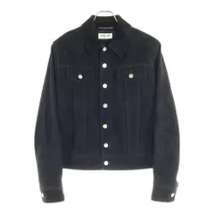 SAINT LAURENT PARIS 15SS ゴートスエードジャケット SAINT LAURENT - SAINT LAURENT PARIS 15SS ゴートスエードジャケット